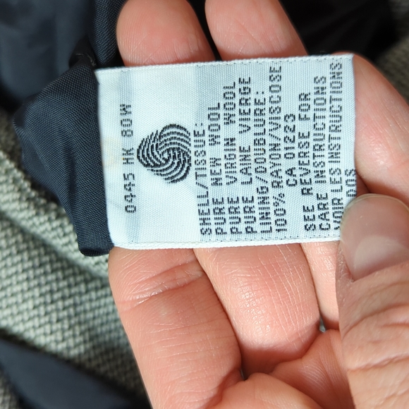 Vintage wool Ports tweed suit jacket and matching skirt - Picture 11 of 11